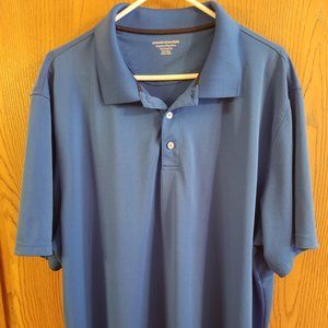 Golf Polo - Blue - XL - Amazon Essentials